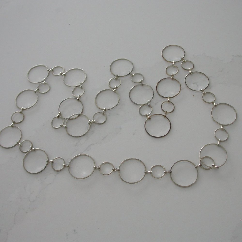 Circles Chain Necklace